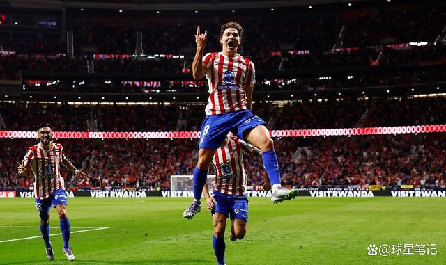 马德里竞技逆转希腊，阿尔瓦雷斯点燃赛场