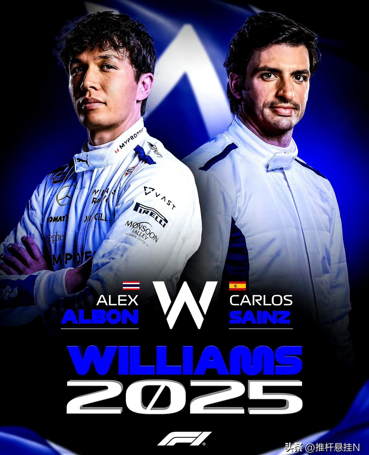 红牛车队碾压威廉姆斯，周冠宇扛起全队